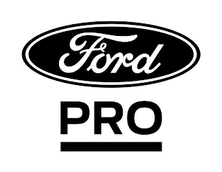 FORD PRO logo