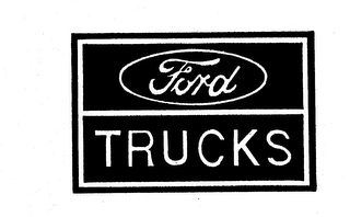 FORD TRUCKS logo