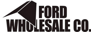 FORD WHOLESALE CO. logo
