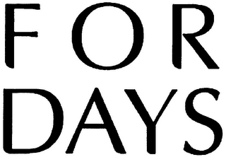 FORDAYS logo