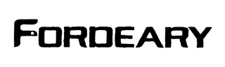 FORDEARY logo