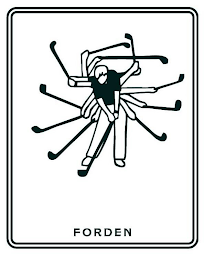 FORDEN logo