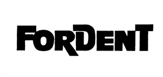 FORDENT logo
