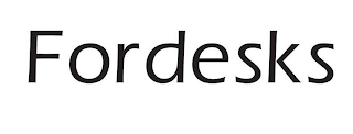 FORDESKS logo
