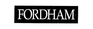 FORDHAM logo