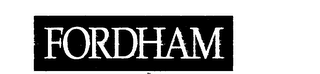FORDHAM logo