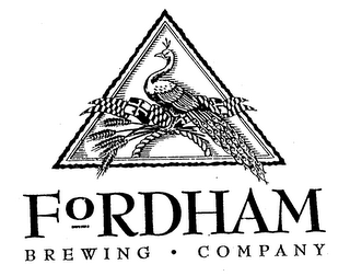 FORDHAM BREWING COMPANY logo