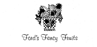 FORD'S FANCY FRUITS logo