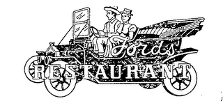FORD'S RESTAURANT logo