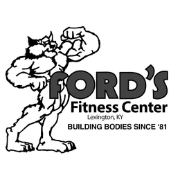 FORD'S TM FITNESS CENTER LEXINGTON, KY BUILDING BODIES SINCE '81 logo