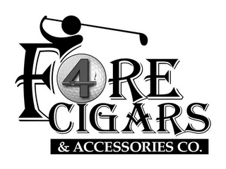 FORE 4 CIGARS & ACCESSORIES CO. logo