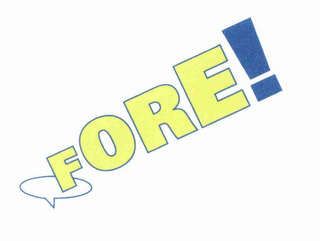 FORE! logo