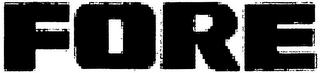 FORE logo