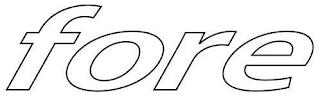 FORE logo