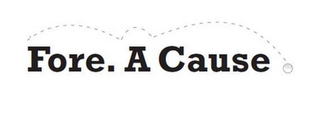 FORE. A CAUSE. logo