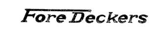 FORE DECKERS logo