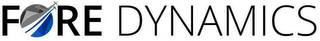 FORE DYNAMICS logo