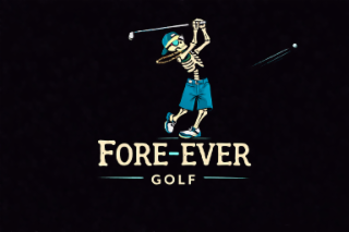 FORE-EVER GOLF logo