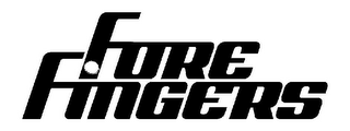 FORE FINGERS logo