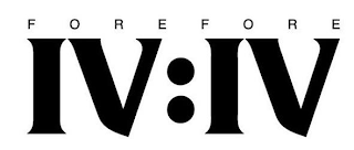 FORE FORE IV : IV logo