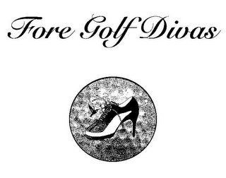 FORE GOLF DIVAS logo