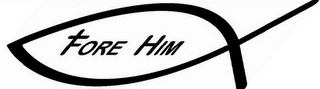 FORE HIM logo