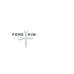 FORE HIM logo