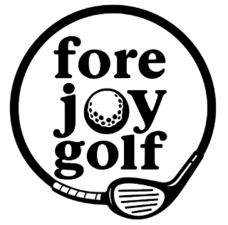 FORE JOY GOLF logo