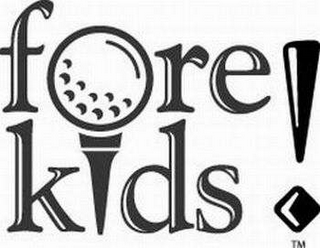 FORE! KIDS