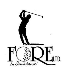 FORE LTD. BY DON WARNER logo