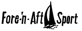 FORE-'N-AFT SPORT logo
