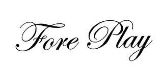 FORE PLAY logo