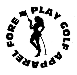 FORE-PLAY GOLF APPAREL logo