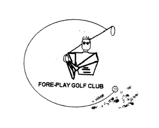 FORE-PLAY GOLF CLUB logo