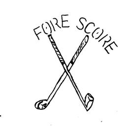 FORE SCORE logo