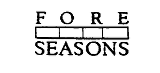 FORE SEASONS logo