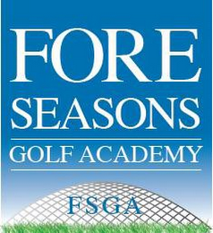 FORE SEASONS GOLF ACADEMY FSGA logo