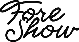 FORE SHOW logo