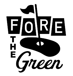 FORE THE GREEN logo