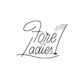FORE THE LADIES logo