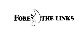 FORE THE LINKS logo