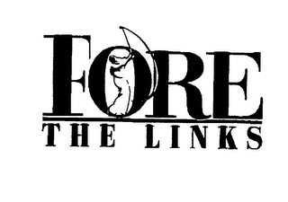 FORE THE LINKS logo
