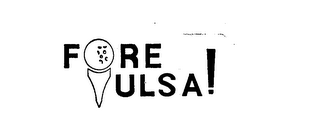 FORE TULSA! logo