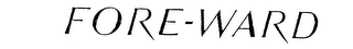 FORE-WARD logo