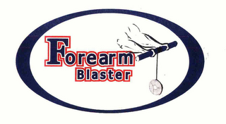 FOREARM BLASTER logo