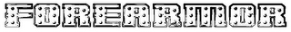 FOREARMOR logo
