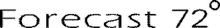 FORECAST 72° logo