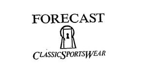FORECAST CLASSIC SPORTSWEAR logo