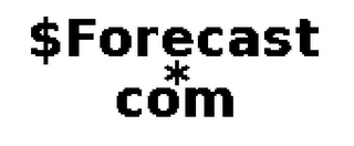 $ FORECAST * COM logo