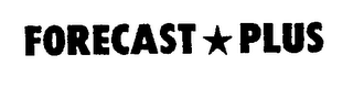 FORECAST PLUS logo